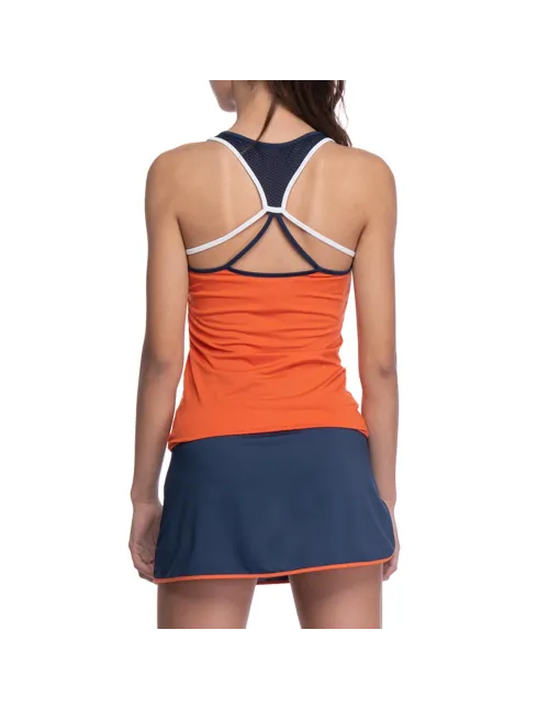 TANKTOP SIUX WOMAN PRETZEL ORANGE | Ofertas de pádel